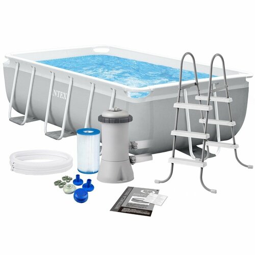 ������ ������ ������� Intex Prism Frame, ���������, 300x175x80 ��, ����� 3539 � ����