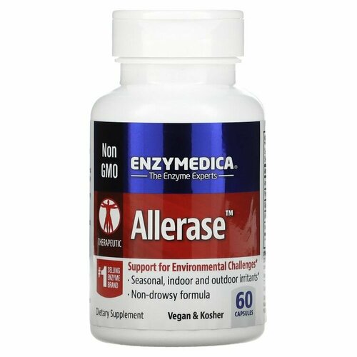 ������ ������ Enzymedica Allerase 60 ������ ����