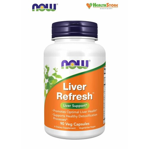 ������ ������ NOW Liver Refresh 90 ������ ��������� ������ ��� ����� ������ ����