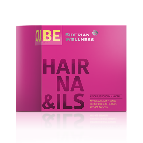������ ������ 3D Hair&Nails Cube Sib Wellness 500571 ������� ����