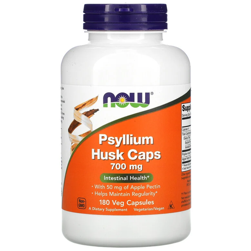 ������ ������ ��� NOW Psyllium Husk Caps ����., 200 �, 700 ��, 180 ��. ����