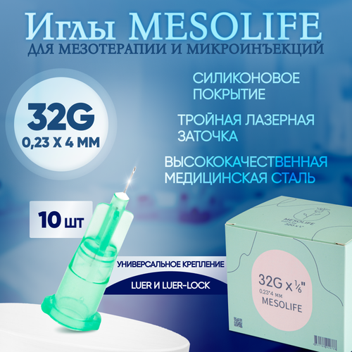 ������ ������ ���� ��� ����������� 32G 0,23 � 4 ��, 10 ��, Mesolife ����