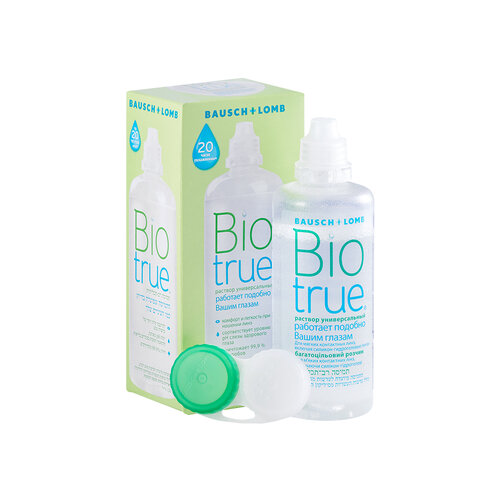 ������ ������ ������� BAUSCH+LOMB Biotrue �������������, � �����������, 120 ��, 1 ��. ����