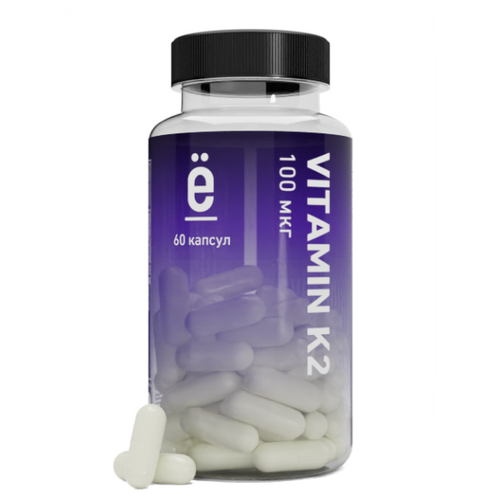 ������ ������ Vitamin K2, 100 ���, 60 ��. ����