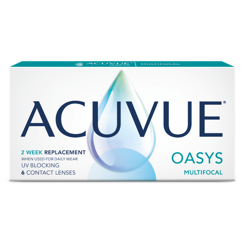 ������ ������ ���������� ����� ACUVUE Oasys Multifocal, 6 ��., R 8,4, D +4,5, ADD: �������, 1 ��. ����