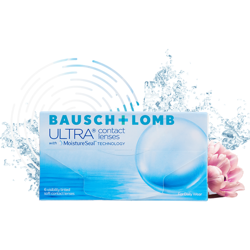 ������ ������ ���������� ����� Bausch & Lomb Ultra, 6 ��., R 8,5, D -2,5, 1 ��. ����