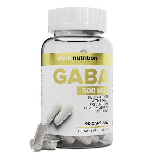 ������ ������ GABA / ���� (�����-������������� �������) aTech nutrition 90 + 90 ������ ����