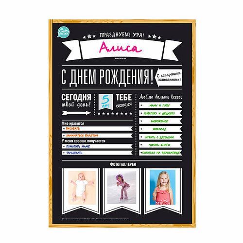 ������ ������ ������ ��� ������������ 'Happy Birthday' ����