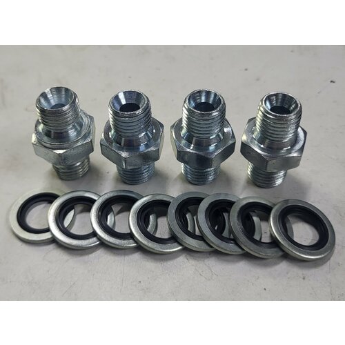 ������ ������ ������� (����������� + ������) BSP (�-�) 1/4 - 1/4 (4 �� � ��������� + 8 �����) ����