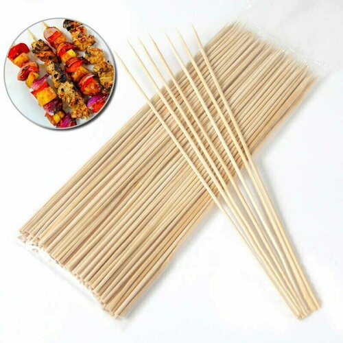 ������ ������ ���������� ������� Bamboo Skewers, ����� ��� ������������� �������, 40 �� ����