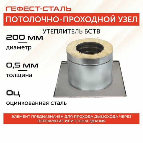 ������ ������ ������������ ��� ���, 200, AISI 430/��, 0,5��/0,5�� ����