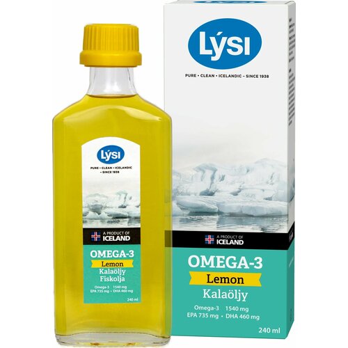 ������ ������ Lysi Omega-3 ����� ��� �� ������ ������ 240 �� ����