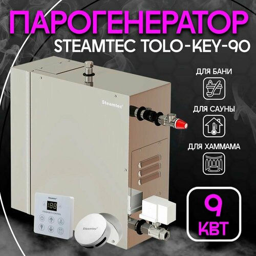 ������ ������ ������������� ��� ������ Steamtec TOLO KEY - 9 ��� (� ������� � ���������) ����