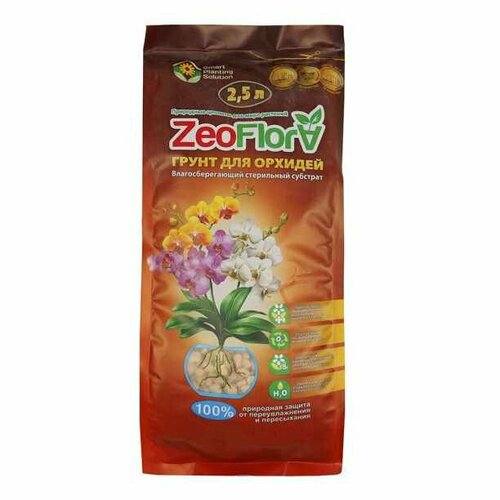 ������ ������ ����� ���������������� ��� ������� �ZEOFLORA� 2,5 � ����