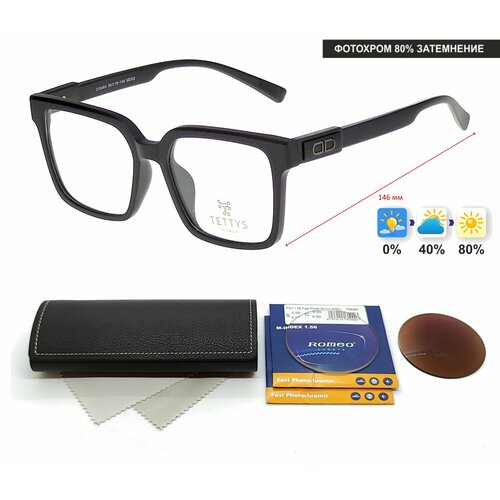 ������ ������ ����������� ���� � �������� �� ������� TETTYS EYEWEAR ���. 210464 ���� 2 � ������� ROMEO 1.56 FAST Photocolor BROWN, HMC+ -2.25 �� 70-72 ����
