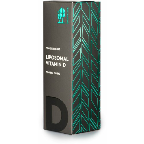 ������ ������ SmartLife Liposomal Vitamin D �-� �/��. ������ (�����), 500 ��, 30 ��, 100 �, ������ ����