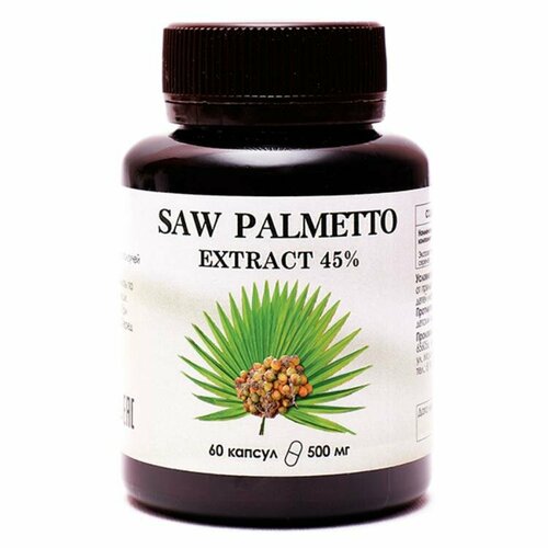 ������ ������ Saw Palmetto Extract (����� ������ �������) � EXTRACT 45%. 60 ������ 500 ��. ����