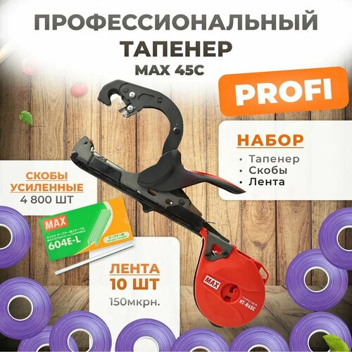 ������ ������ ������� ��� �������� MAX R45C + ����� MAX 604 E-L 4.800�� + 10 ���������� ���� 130��� 35� ����