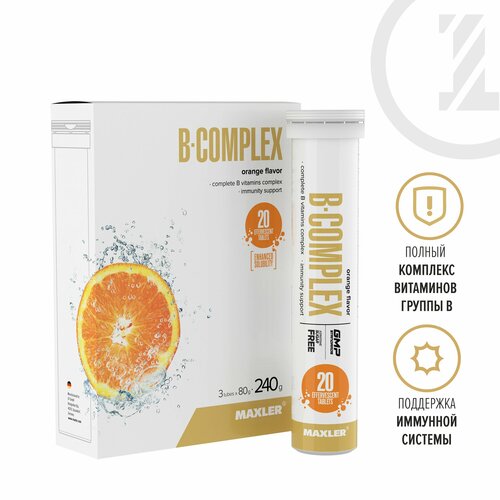 ������ ������ �������� ��������� ������ B Maxler B-Complex ������� �������� (3�20)� �������� ����