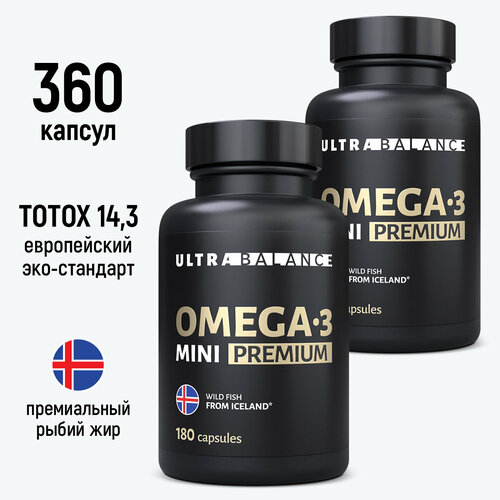 ������ ������ ����� 3 ����, ����� ���, �������� Omega 3 , UltraBalance 360 ������ ����