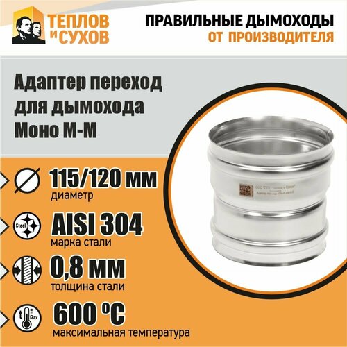 ������ ������ ������� ������� ���� �-� 304-0.8 D115/120 � ����