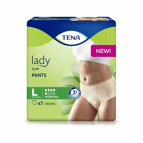������ ������ ����������� ����� Tena Lady Slim Pants Normal Large 7 ��. ����