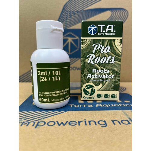 ������ ������ ��������� ���������������� Pro Roots (Terra Aquatica) 60 �� ����