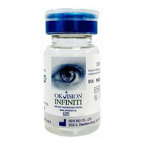 ������ ������ ���������� ����� OKVision Infiniti., 1 ��., R 8,7, D -3,75, 1 ��. ����