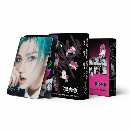 ������ ������ �������� Stray kids ���� ����� 54 ��, ������ 8.5�5.5 ����