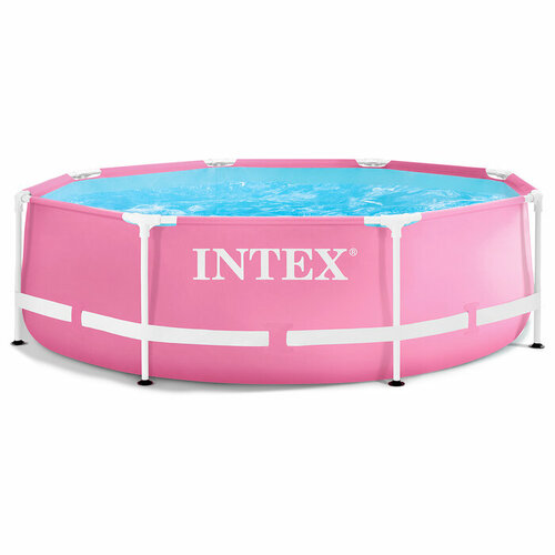 ������ ������ ������� ��������� Pink Frame Pool, 244 � 76 ��, ���� �������, 28290NP ����