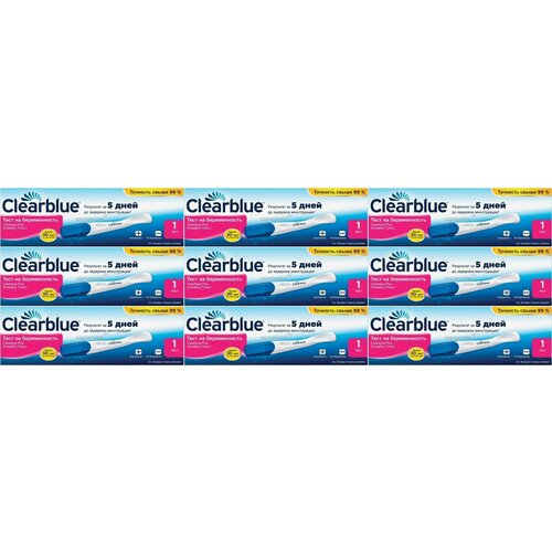 ������ ������ ���� �� ������������ Clearblue Plus, 9 �� ����
