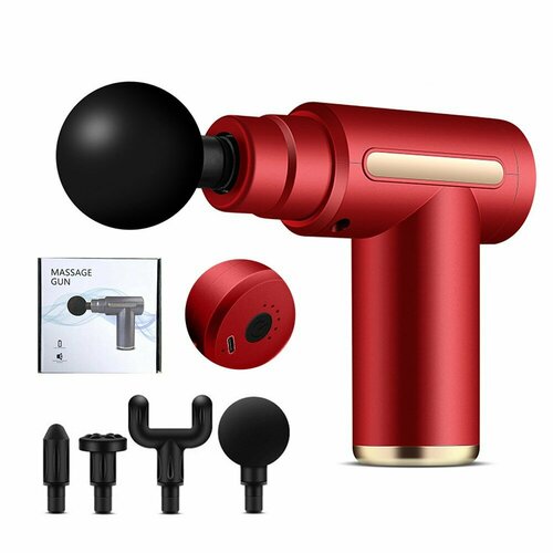 ������ ������ ������������� �������� ��� ���� ������������� VIRG Mini Massage Gun, ������� ����