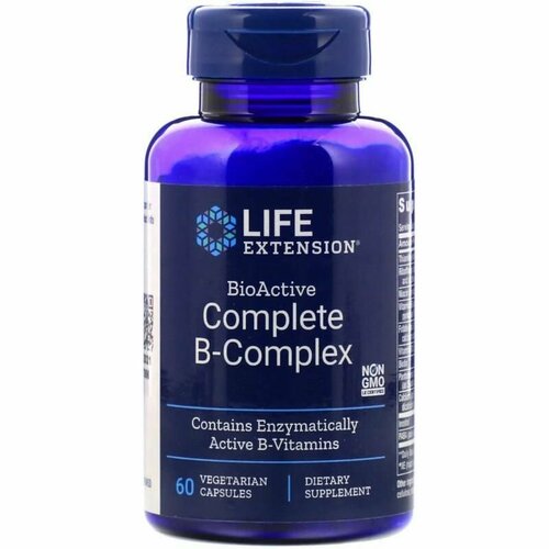 ������ ������ � �������� ��������� B Life Extension BioActive Complete B-Complex 60 ������ ����