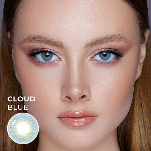 ������ ������ ���������� ����� URBAN LAYER ru Cloud, 2 ��., R 8,6, D -3,5, blue, 1 ��. ����