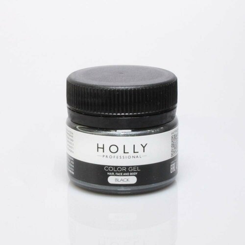 ������ ������ ������������ ���� ��� ����, ����� � ���� Color Gel, Holly Professional (Black) ����