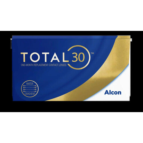 ������ ������ ���������� ����� �� ����� Alcon TOTAL30, 3 ��., R 8,4, D -2,5, 1 ��. ����