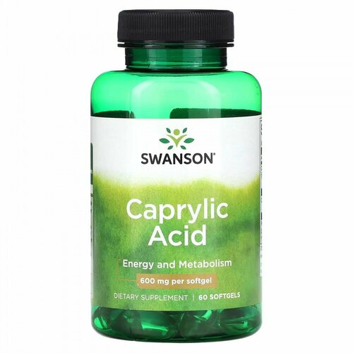 ������ ������ Caprylic Acid Swanson ����
