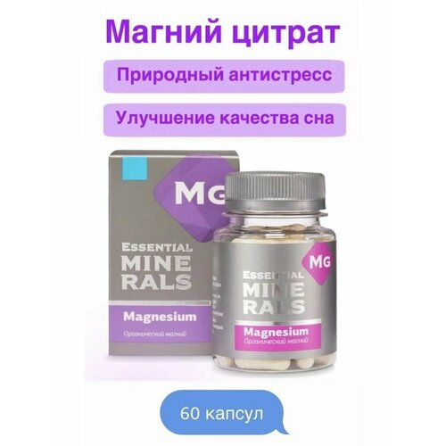 ������ ������ ������������ ������ Essential Minerals, 60 ������ ����