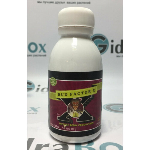 ������ ������ ���������� �������� Bud Factor X 100 �� | Advanced Nutrients ����