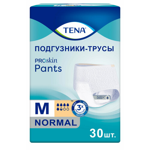 ������ ������ ����������-����� ��� �������� TENA Pants Normal, M, 30 ��. ����