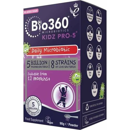 ������ ������ ���������� ��� ���������� ��������� ��� ����� Kidz Pro-5 Powder, 90 �� ����