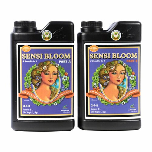 ������ ������ ����������� ��������� AN pH Perfect Sensi Bloom A/B 1 � ����