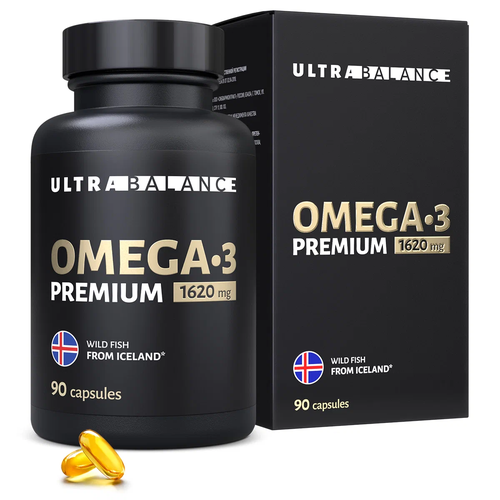 ������ ������ ����� 3 ����� ���, UltraBalance Omega-3 �������� ��� ������ � ������ ������� 1620 �� 90 �� ����