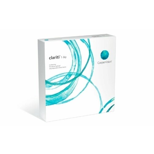 ������ ������ ���������� ����� CooperVision Clariti 1 day, 90 ��., R 8,6, D -2,75, 1 ��. ����