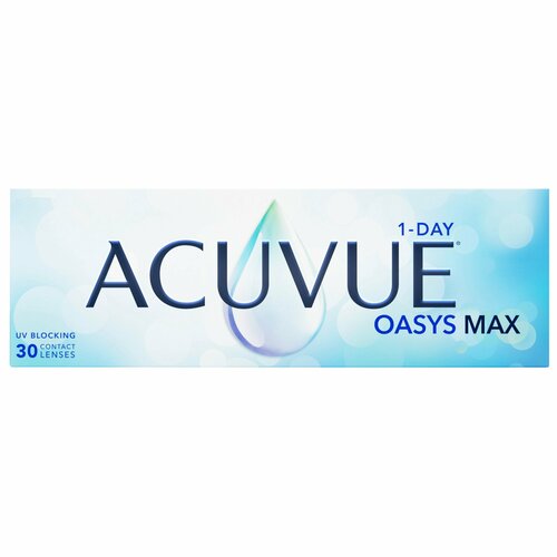������ ������ ����������� ���������� ����� ACUVUE Oasys Max 1-day, 30 ��., R 8,5, D +4,5, 1 ��. ����