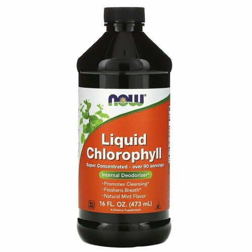 ������ ������ ��������� NOW LIQUID CHLOROPHYLL (473 ��) ����