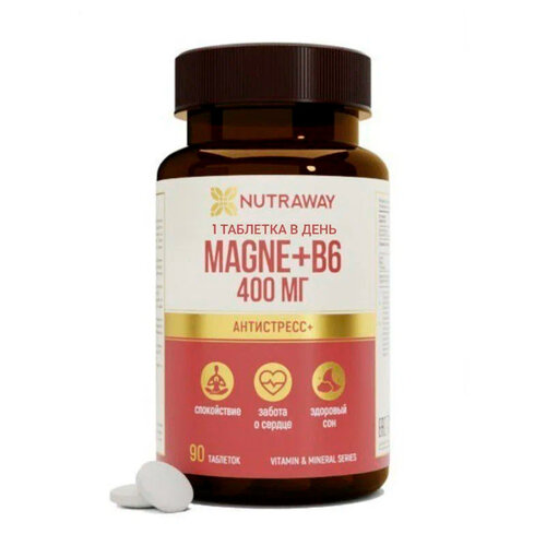 ������ ������ Nutraway Magne + B6 ���., 90 ��. ����