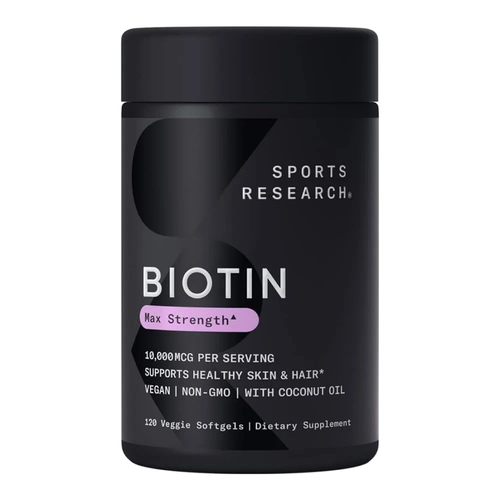 ������ ������ Sports Research Biotin ����., 10000 ���, 100 �, 120 ��. ����