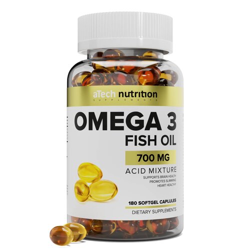 ������ ������ Omega 3 ����. ����., 0.7 �, 180 ��. ����