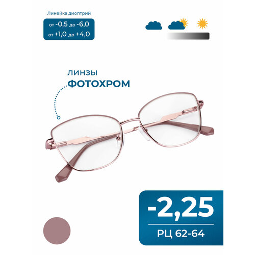 ������ ������ ����������� ������� ���� ��� ������-���� (-2.25) GLODIATR 2138 �3, ��������, UV-400, BLUE BLOCKER, ���� �������, ��� �������, �� 62-64 ����